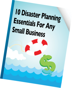 10 disaster plan